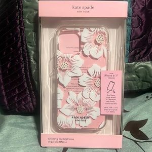 kate spade new york Protective Hardshell Case for iPhone 12 & iPhone 12 Pro